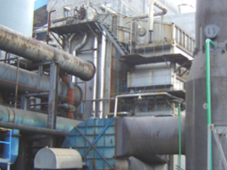 武宁锅炉钢板案例